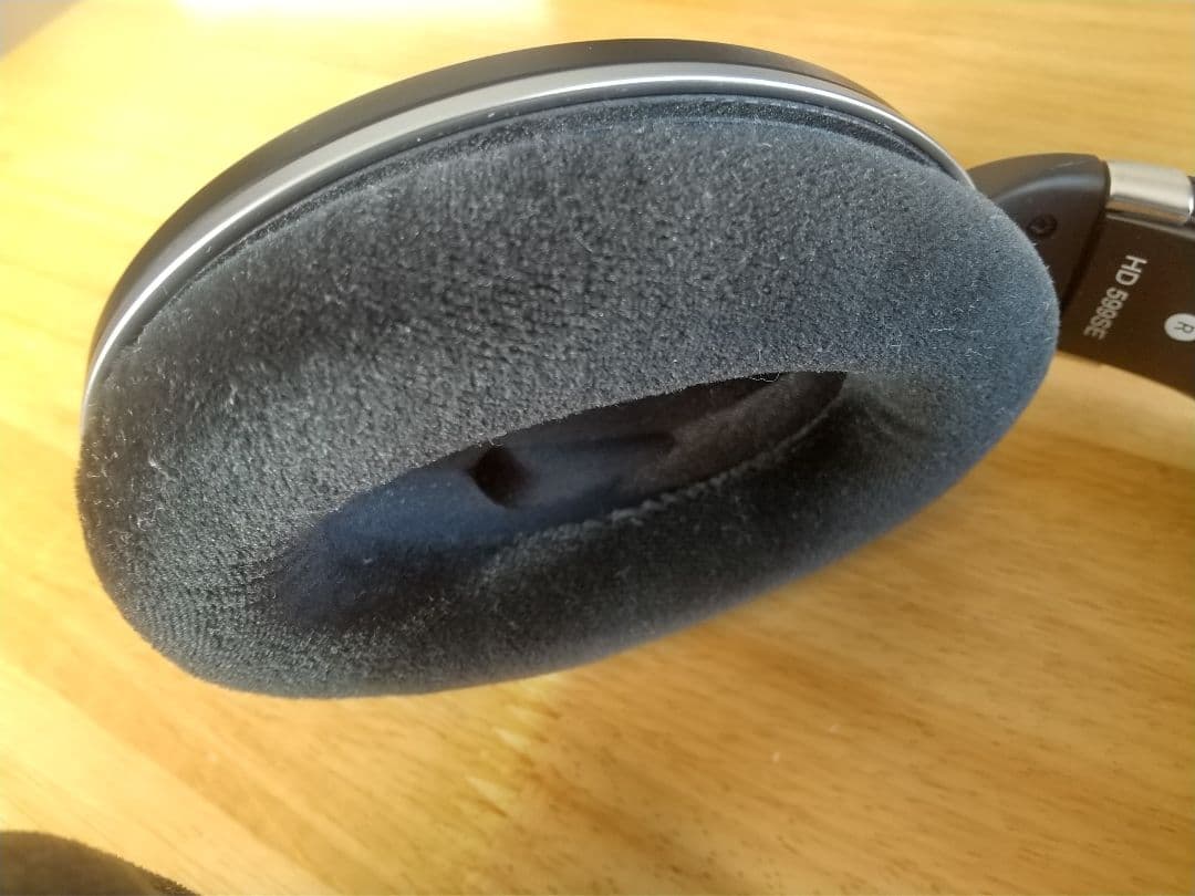 【値下げ】【超美品】SENNHEISER　HD599SE