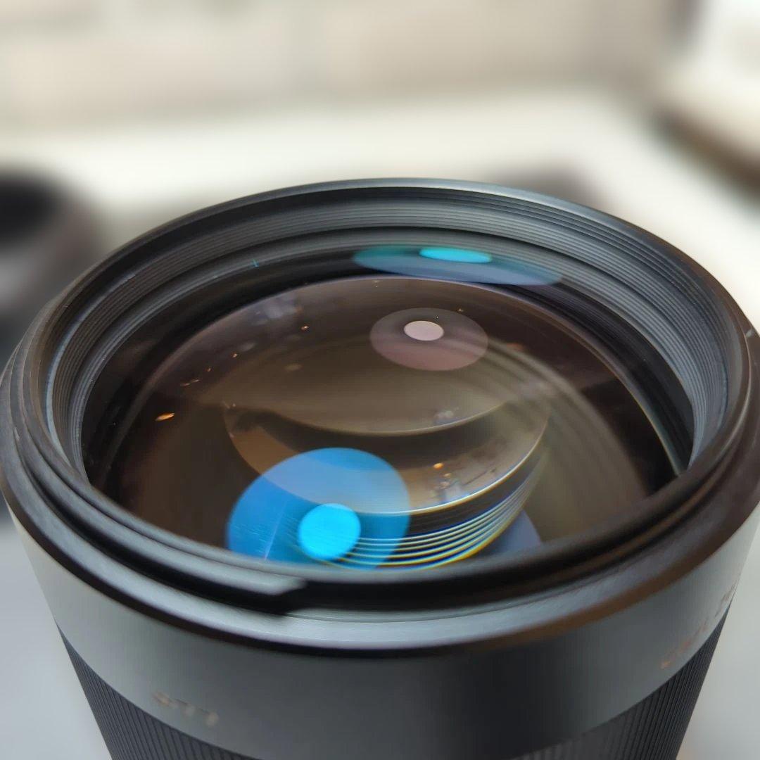 美品♪　Sony Sonnar 1.8/135 ZA レンズ