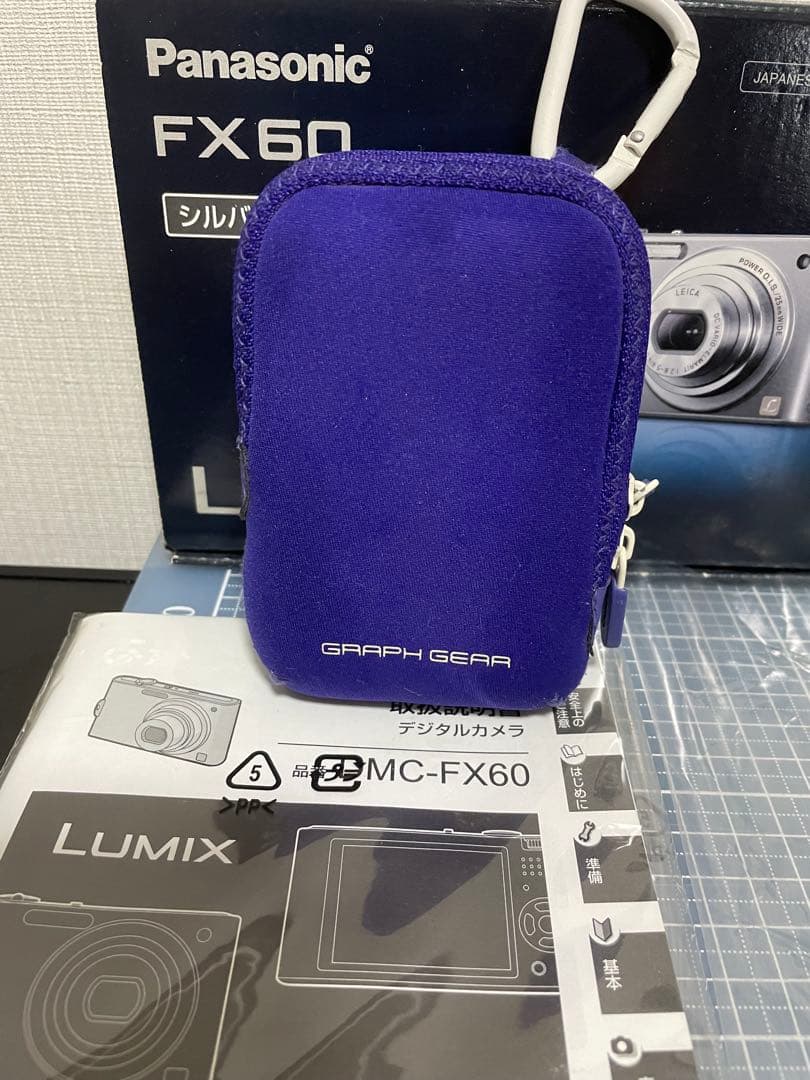 デジタルカメラ Panasonic LUMIX DMC-FX60