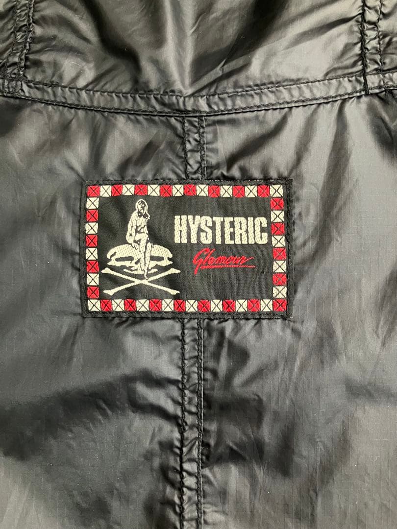 正規品ヒステリックグラマー　ナイロンジャケット　定価33,600円　パッカブル