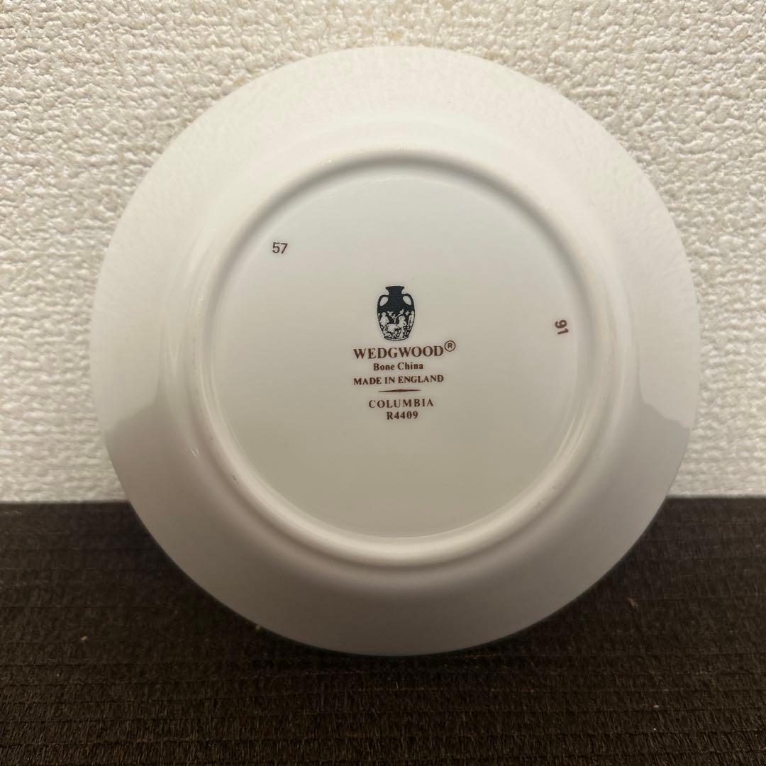 ウェッジウッド　コロンビア　セージグリーン　フルーツボウル　サラダボウル