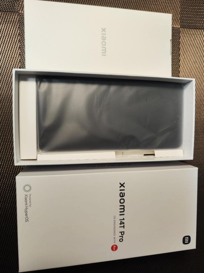 【新品未使用】Xiaomi 14T Pro 256GB ソフトバンク版＋おまけ