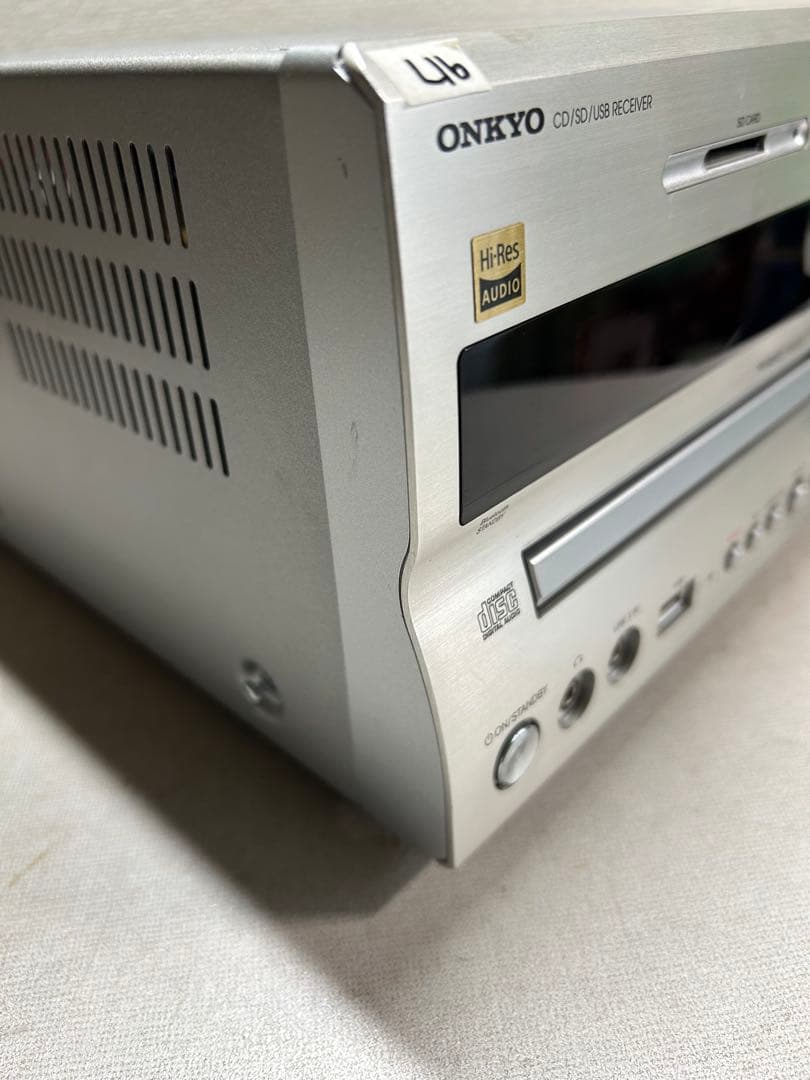 L16 整備ONKYO NFR-9TX ハイレゾ CD/SD/USBレシーバー