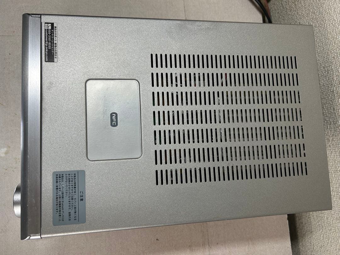 L16 整備ONKYO NFR-9TX ハイレゾ CD/SD/USBレシーバー