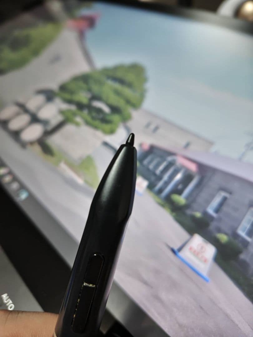 【1月末まで】液タブ HUION 19.5インチ GT-191 フルHD