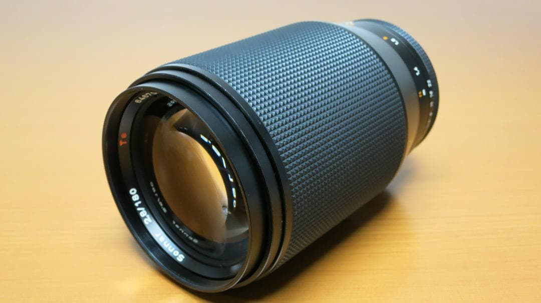 レンズ(単焦点) CONTAX Sonnar 180mm F2.8 T* AEG C/Y