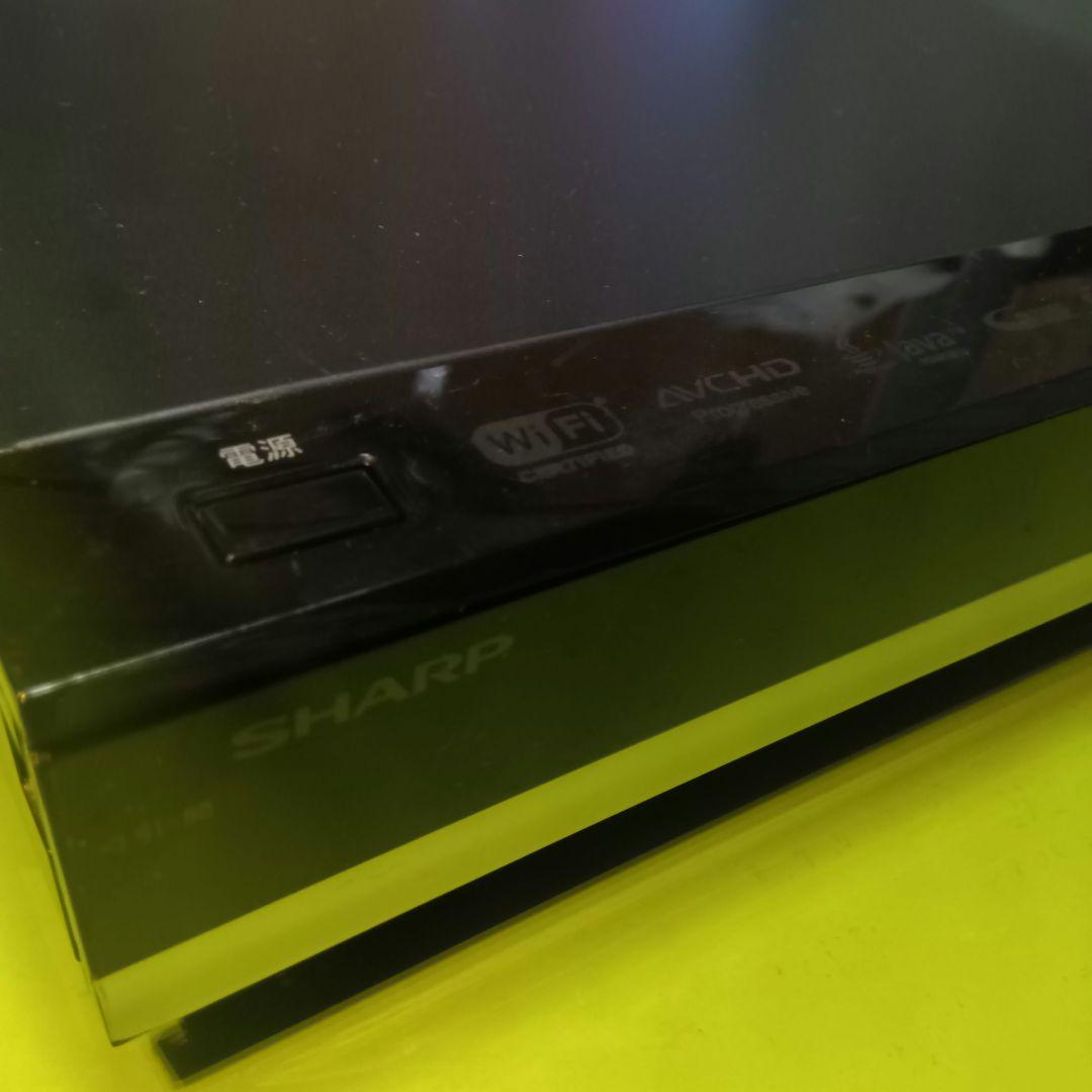 SHARP AQUOSブルーレイBD-T1800　HDD3TB増量第9弾