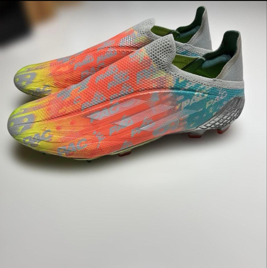 サッカースパイク エックススピードフロー 24.5