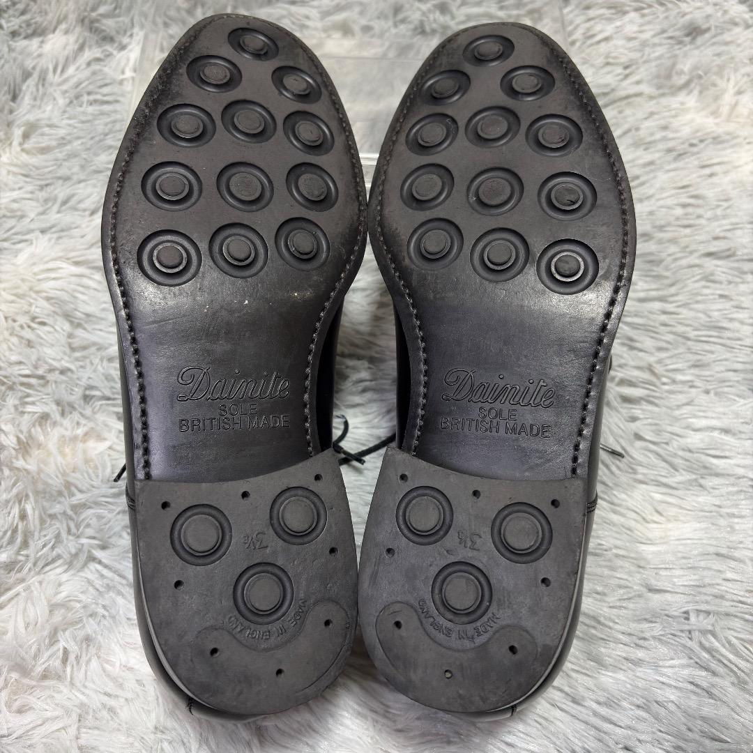 極美品✨Berwick UK6(25.5cm) プレーントゥ シューキーパー付属