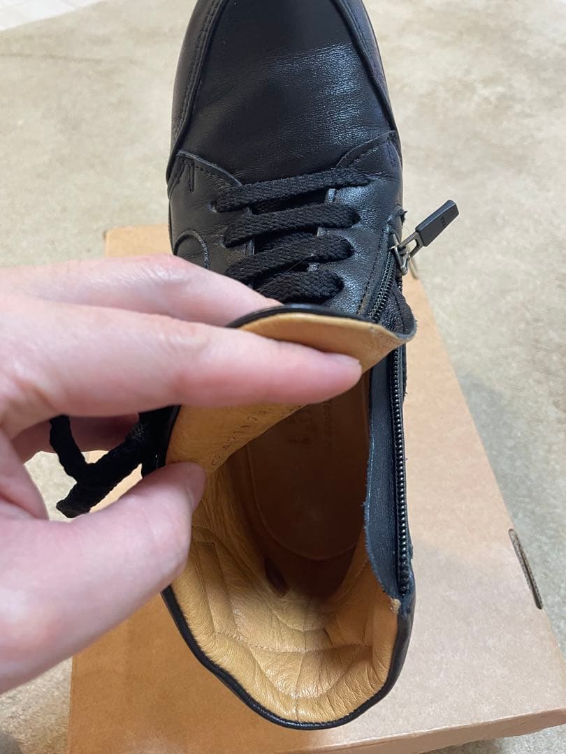 ひ*か様 BENESU ベネシュ　ブーツ　23.0㎝