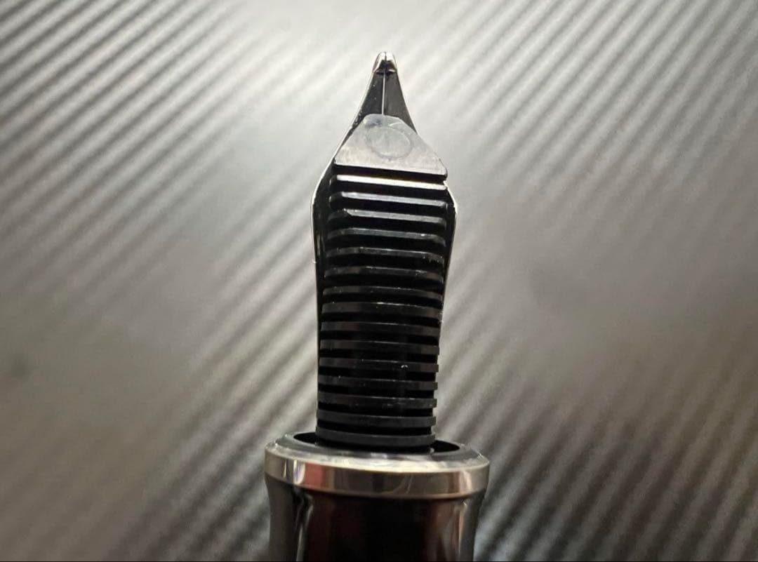 ペリカン スーべレーン M405 青縞 ブルー 万年筆 M 中字