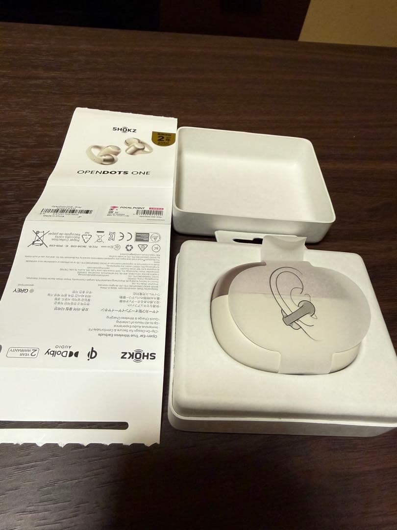 イヤホン Shokz Open dots one