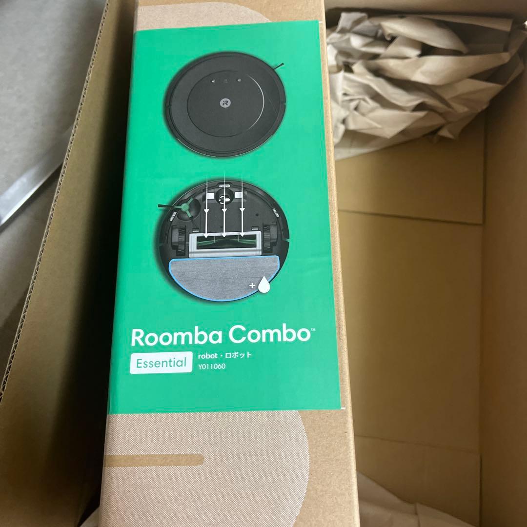 ルンバ　iRobot　Essential robot ブラック　 Y011060