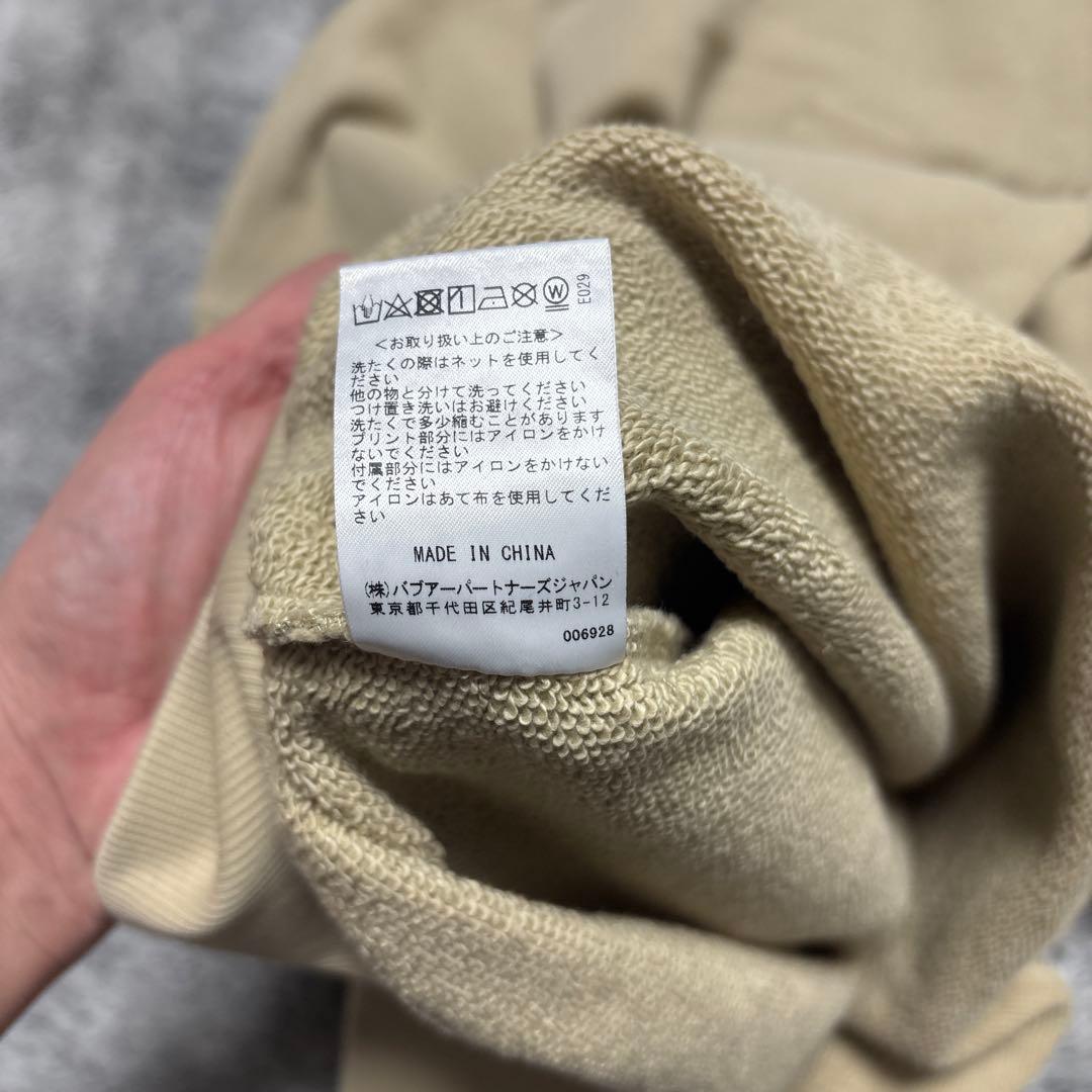 BARBOUR トレーナ L