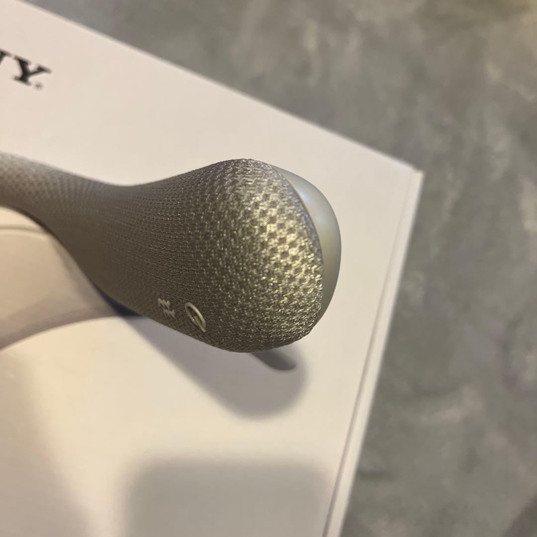 【美品】SONY ウェラブルネックスピーカー　SRS-WS1