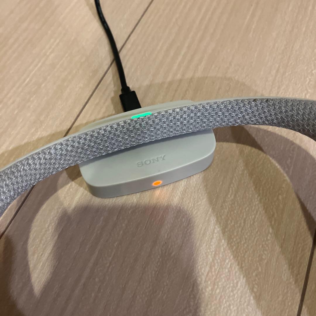 【美品】SONY ウェラブルネックスピーカー　SRS-WS1