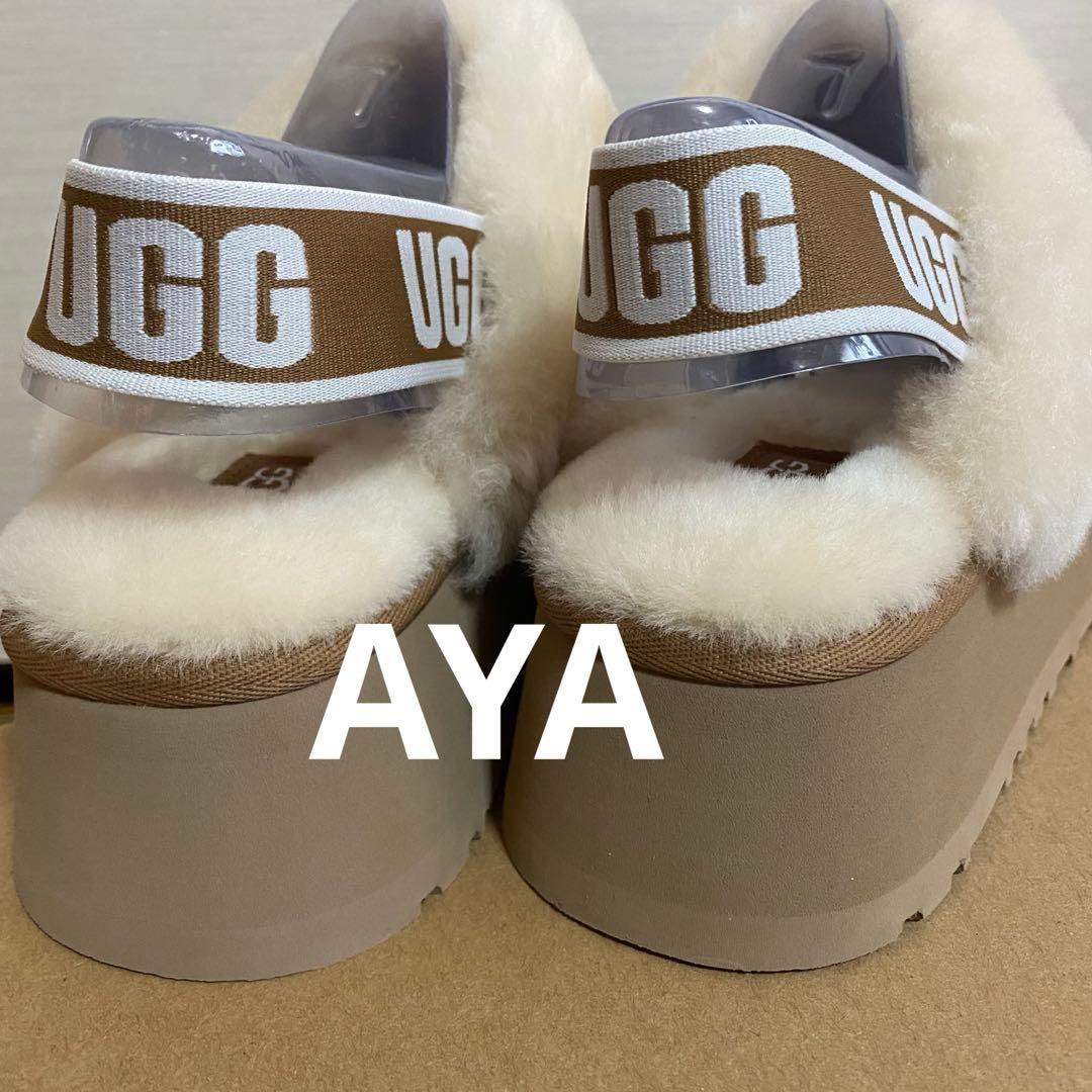 UGG Funkette Chestnut アグ　ファンケット　ブーツ