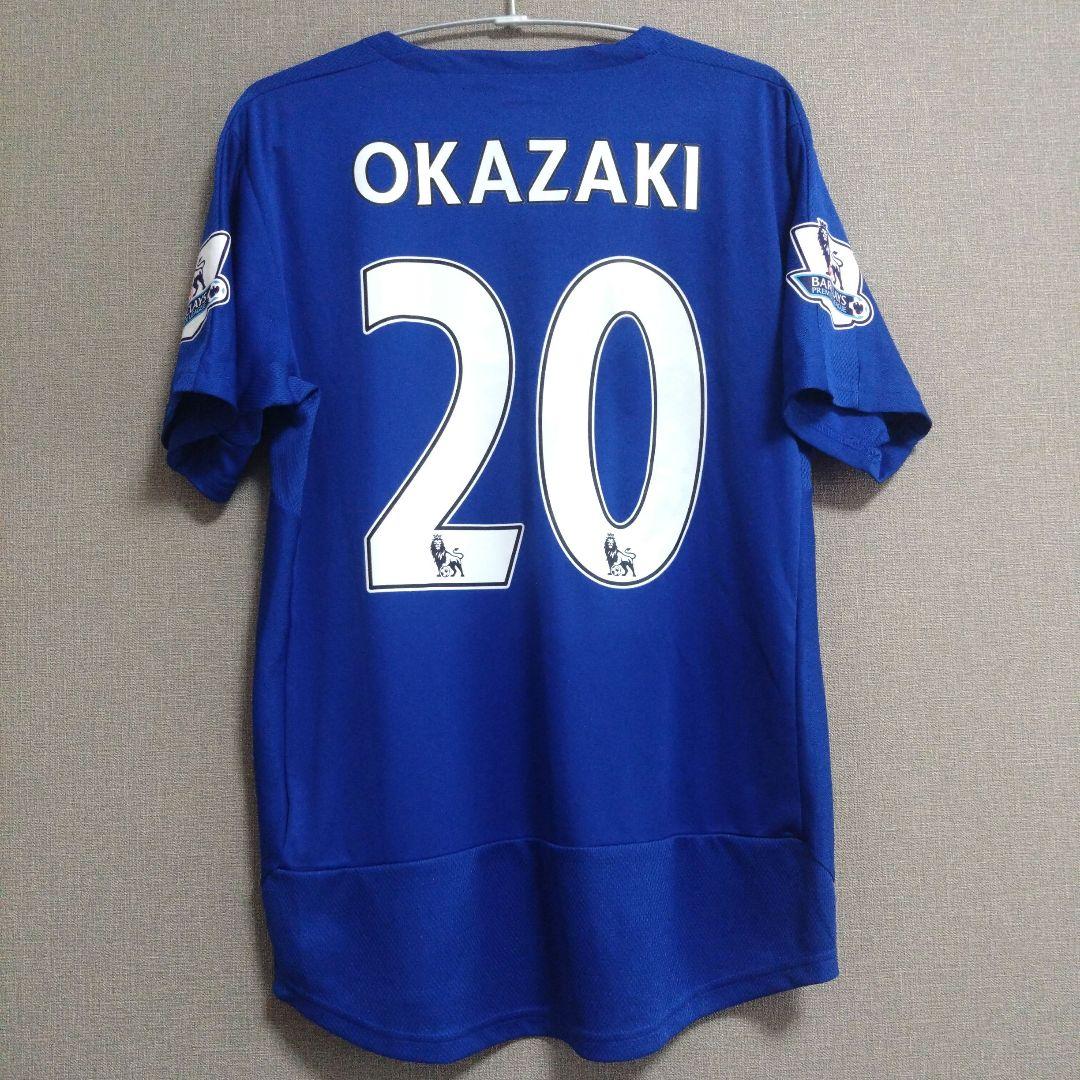 レスター　15-16 優勝記念ユニフォーム プレミアリーグ レプリカ　岡崎慎司