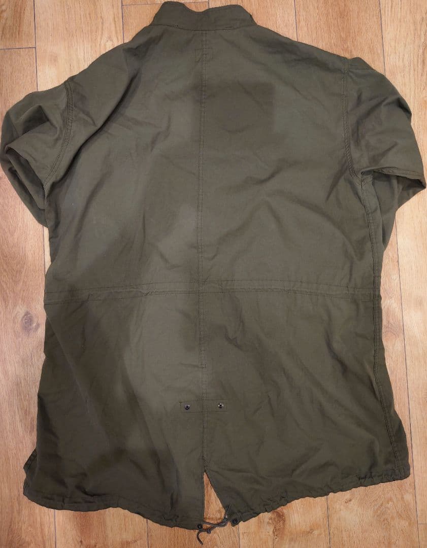 ワイパーインク　M-65フィッシュテールパーカー　WP1004S