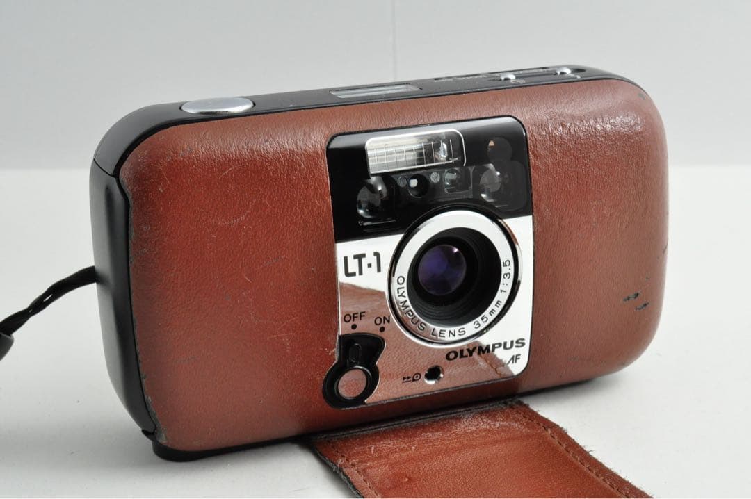OLYMPUS LT-1 ブラウン オリンパス フィルムカメラ