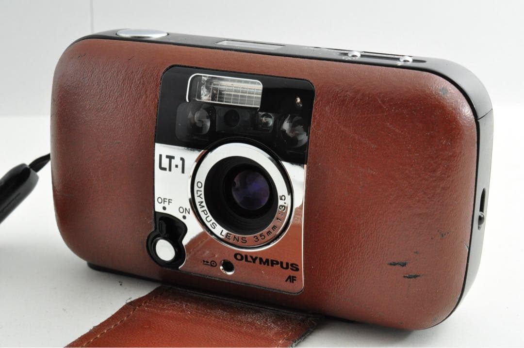 OLYMPUS LT-1 ブラウン オリンパス フィルムカメラ