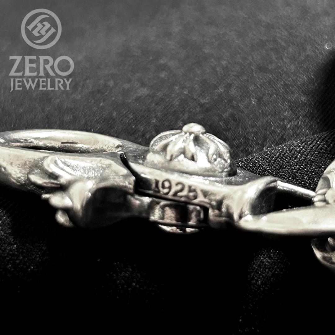 【！即日発送！925刻印】クラシック キーチェーン ショート