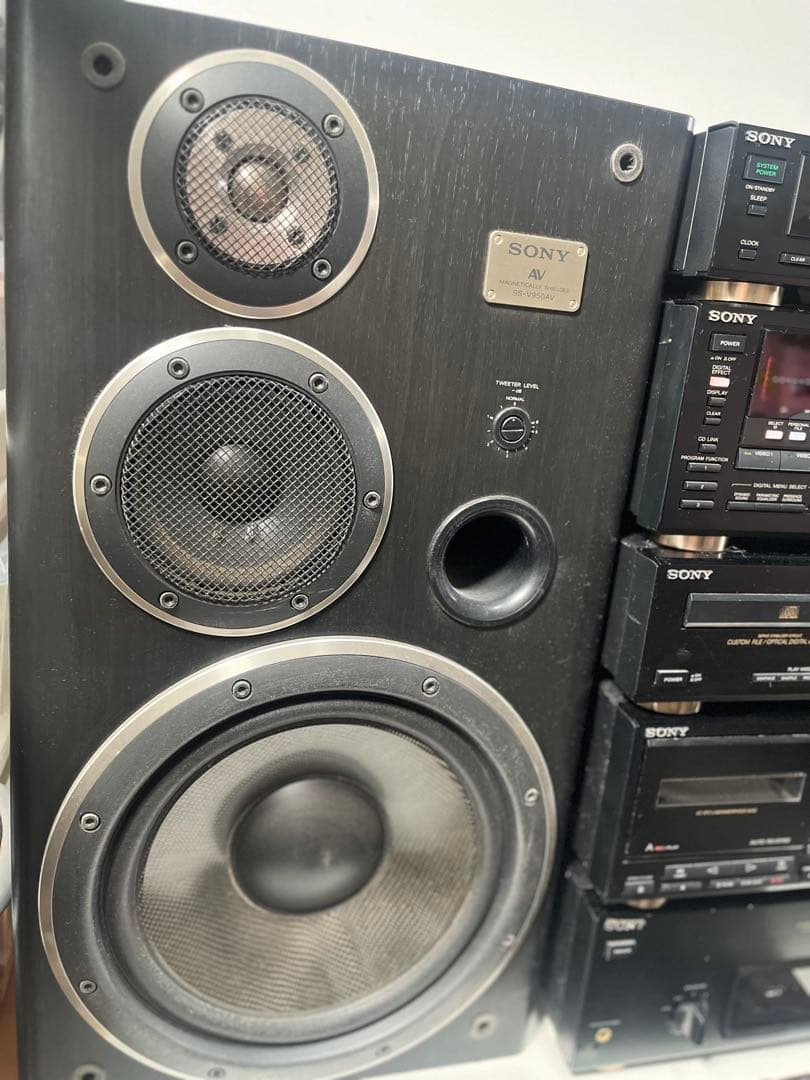 ✴︎通電確認のみ！【LBT-V950】ソニー システムコンポ バブルコンポ✴︎