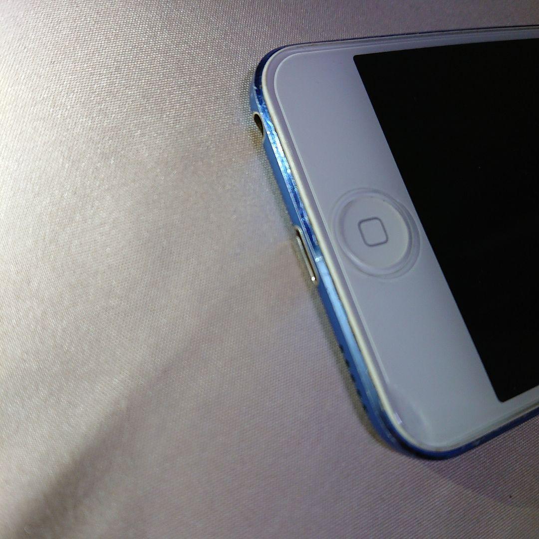 1123番.新品バッテリー iPod touch 第6世代 ブルー 32GB