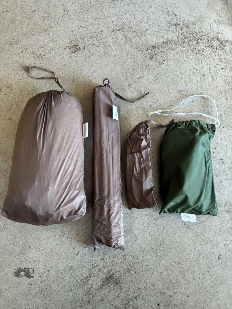 Puro Monte VB21 ダブル用テント