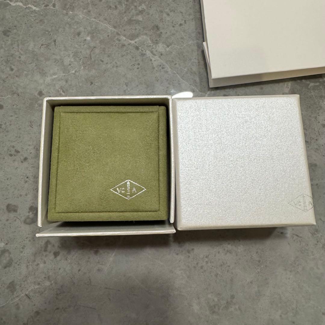 Van Cleef & Arpels ネックレス用ジュエリーボックス(空箱)2点