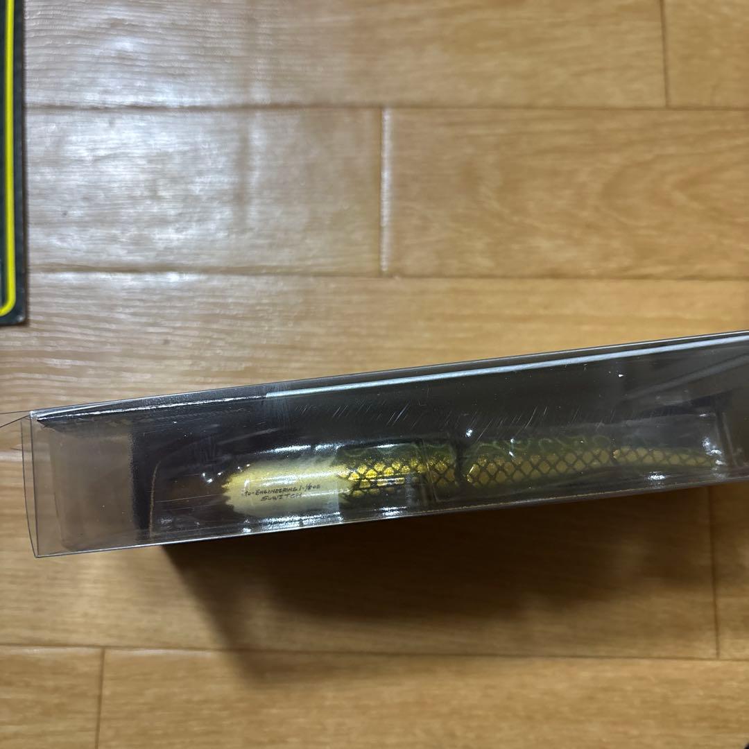 Megabass ルアーセット 4点 Z-CRANKはサイドガード付きレア物です