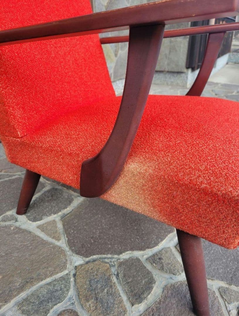 昭和レトロ / 椅子 / ローチェアー / レトロモダン