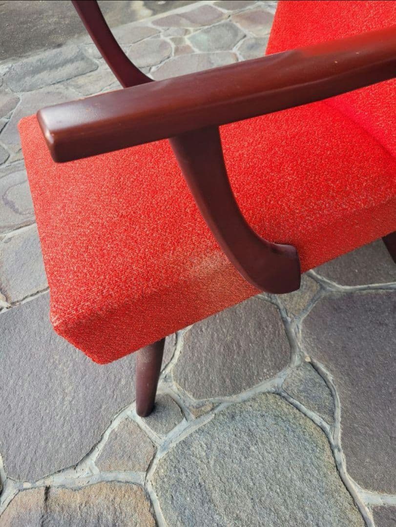 昭和レトロ / 椅子 / ローチェアー / レトロモダン