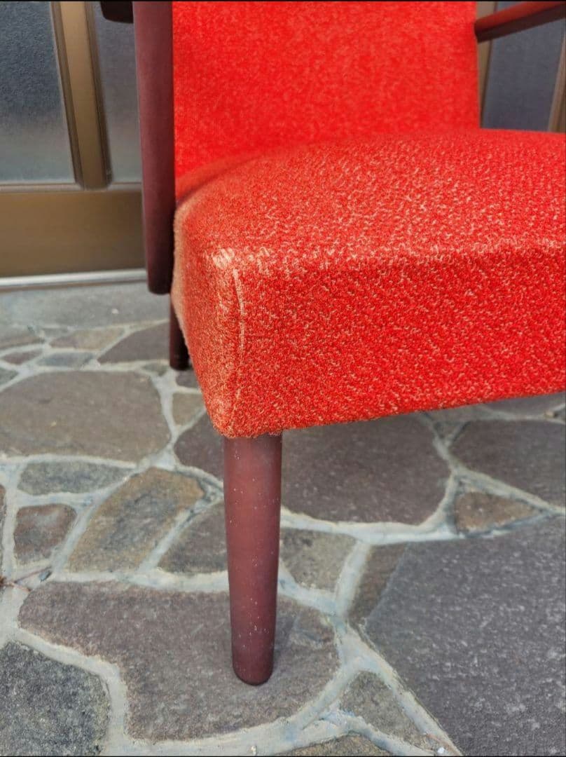 昭和レトロ / 椅子 / ローチェアー / レトロモダン