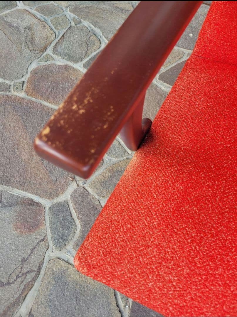 昭和レトロ / 椅子 / ローチェアー / レトロモダン