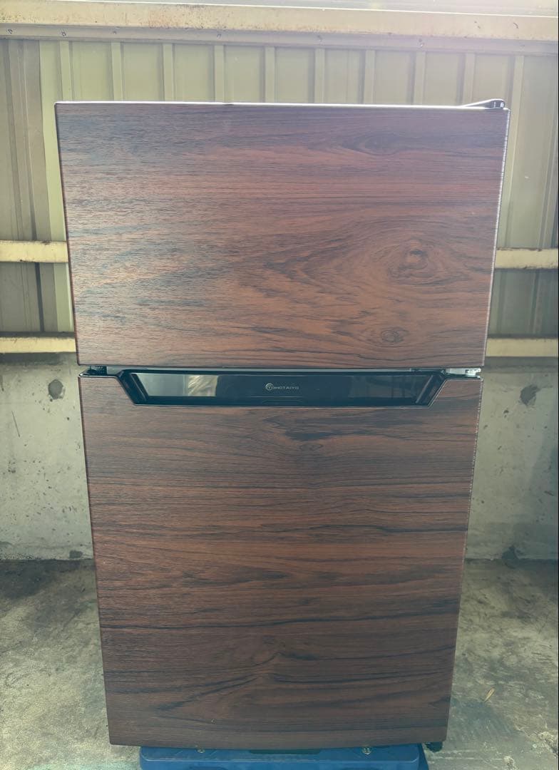 TOHOTAIYO 冷蔵庫 TH-87L2-WD R-042