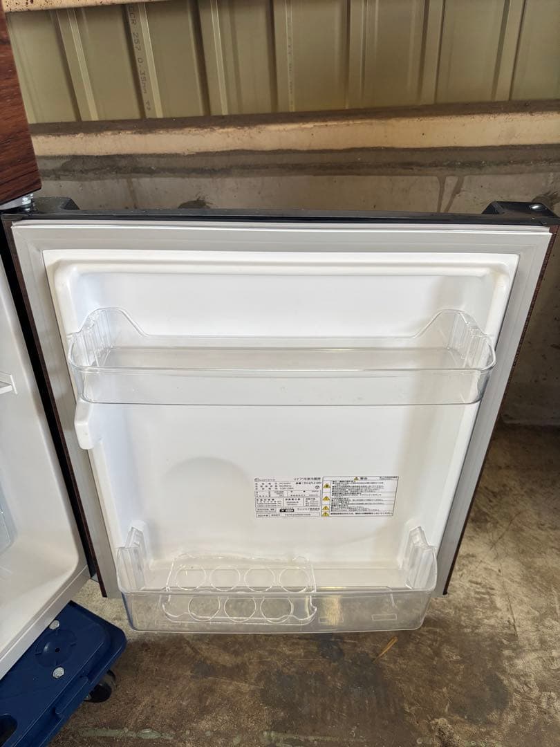 TOHOTAIYO 冷蔵庫 TH-87L2-WD R-042