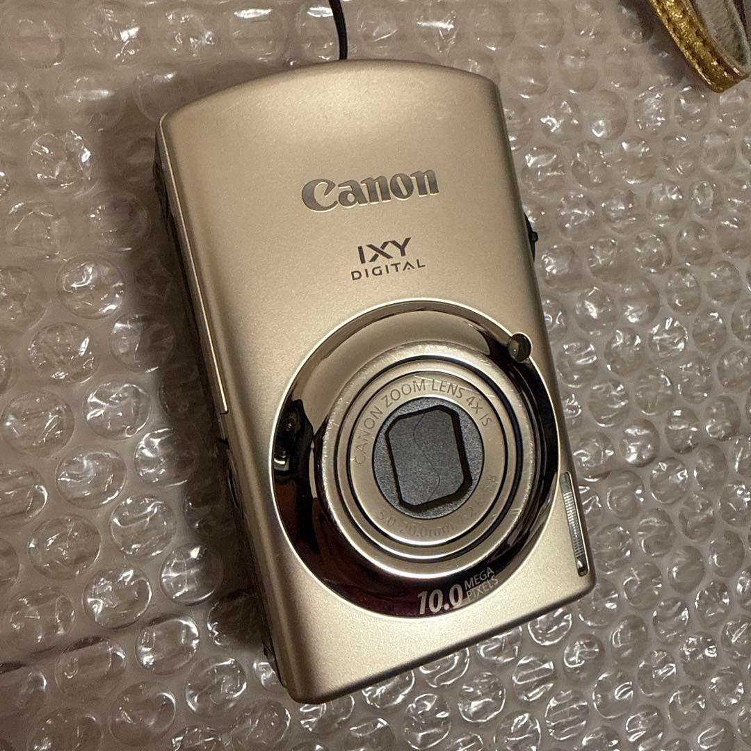 デジカメ　Canon IXY digital 920 IS