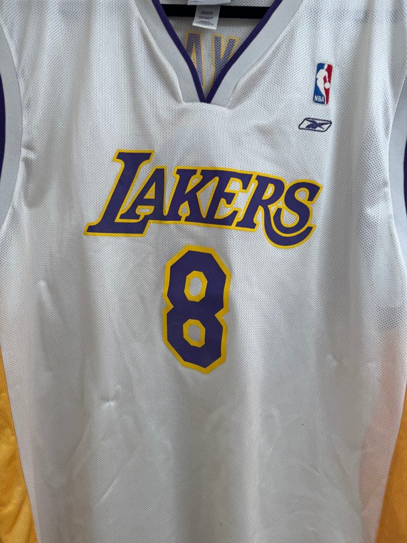 コービーブライアント　Lakers ユニフォーム 2Xサイズ 背番号8