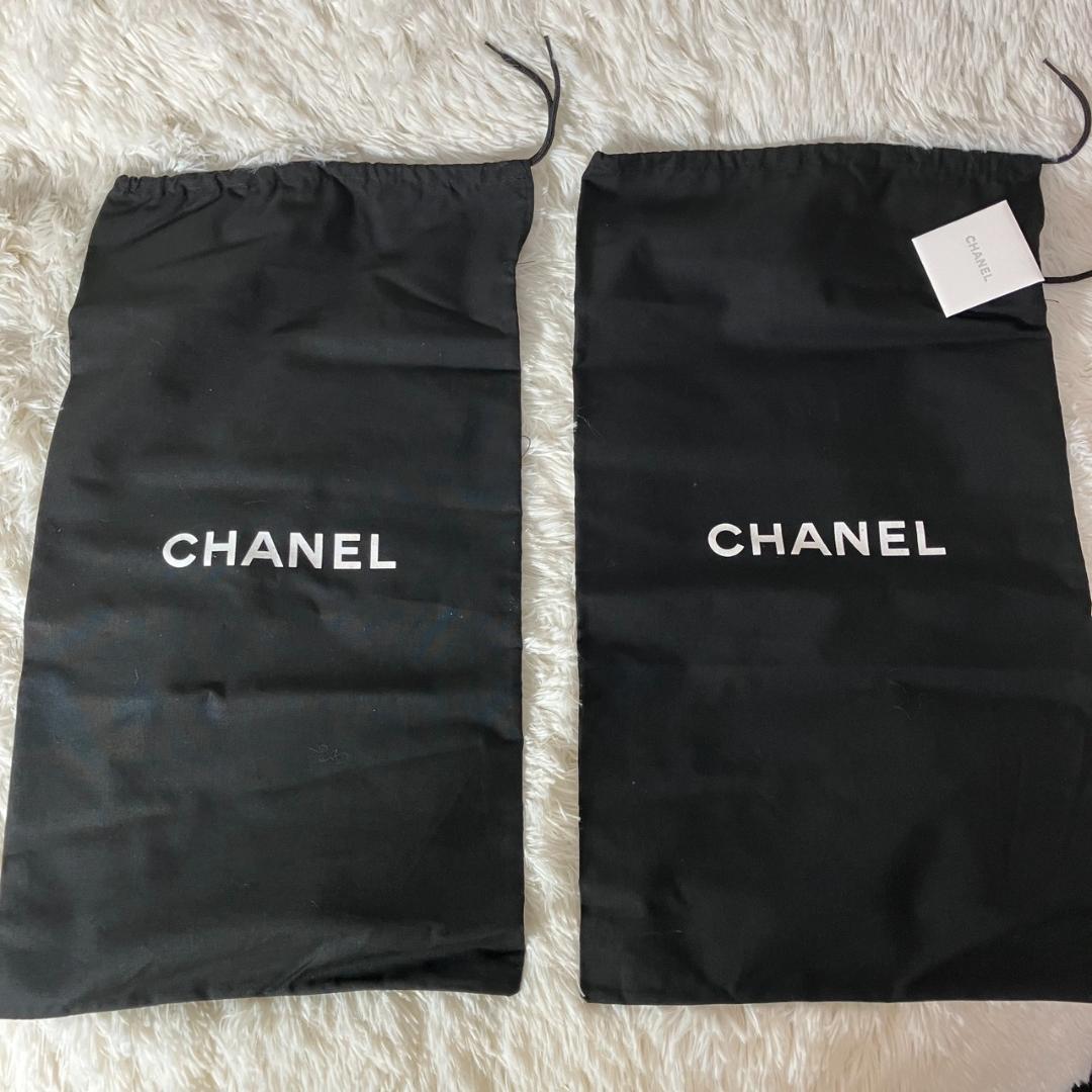 CHANEL シャネル ターンロック ココマーク ロングブーツ G31202