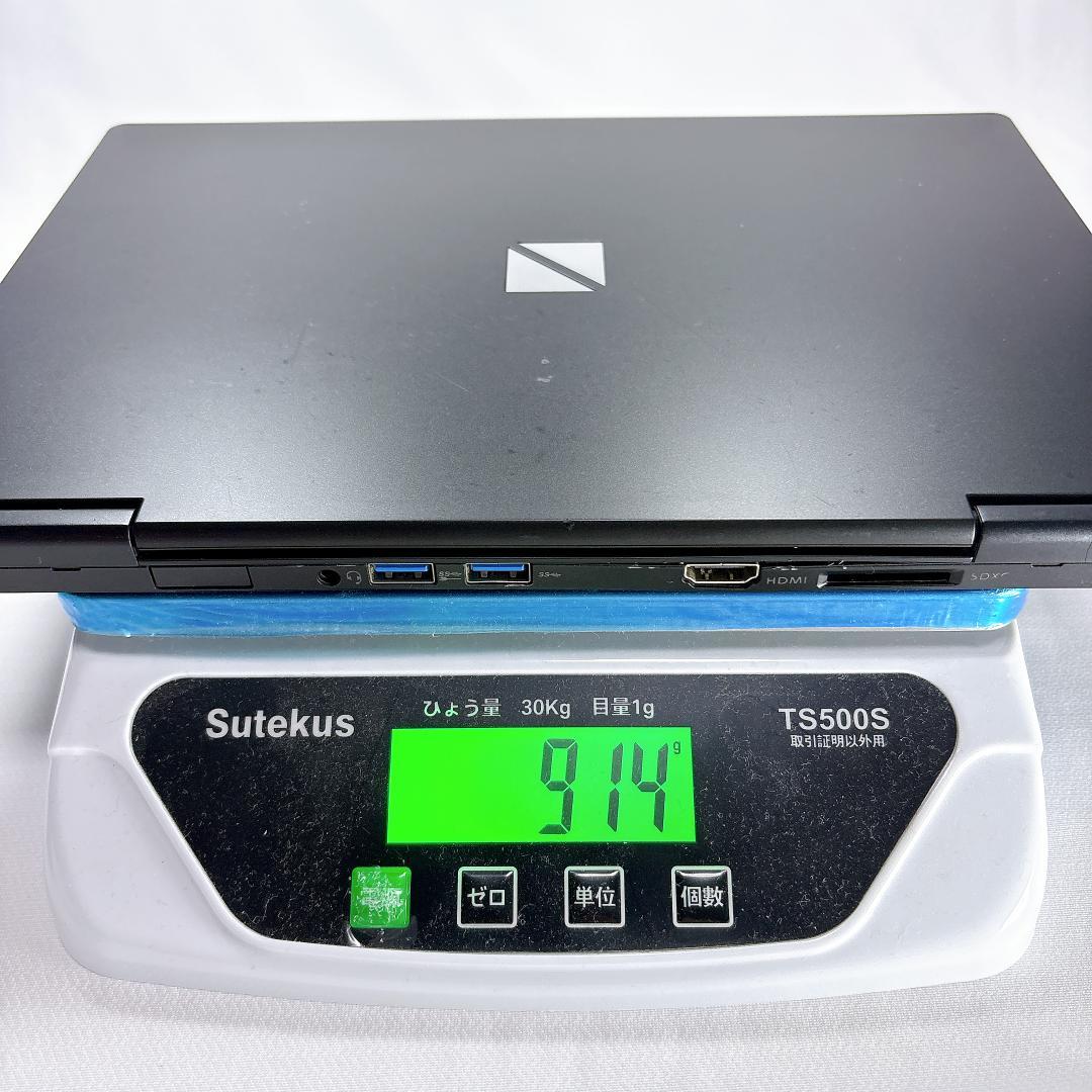 【超軽量894g】NEC Lavie 12.5型 日本製モバイルノートPC