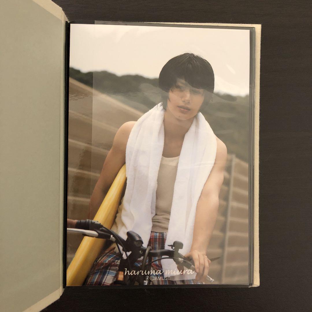 【MSM】三浦春馬　フォトケース　写真付き