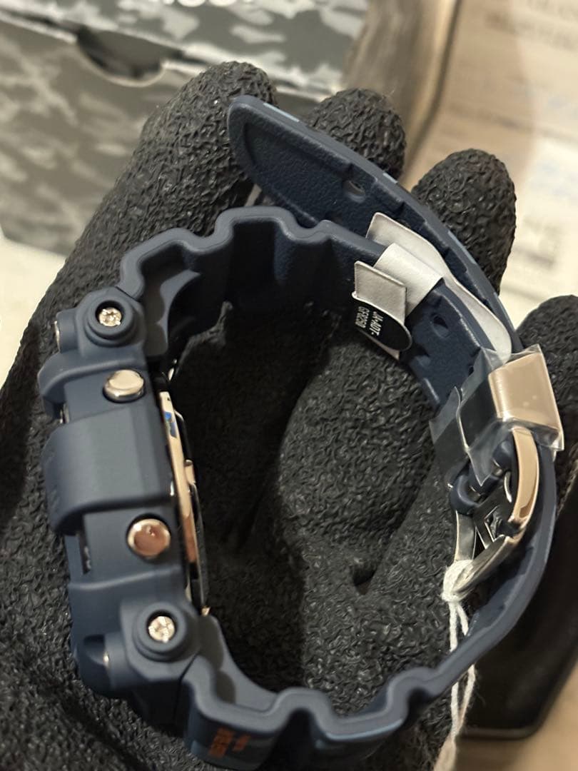 【美品】G-SHOCKフロッグマン GF-8250CMカモフラ／ソーラー充電