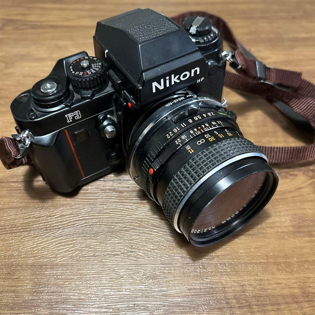 アダプター　Mamiya 645ーNikon Fマウント