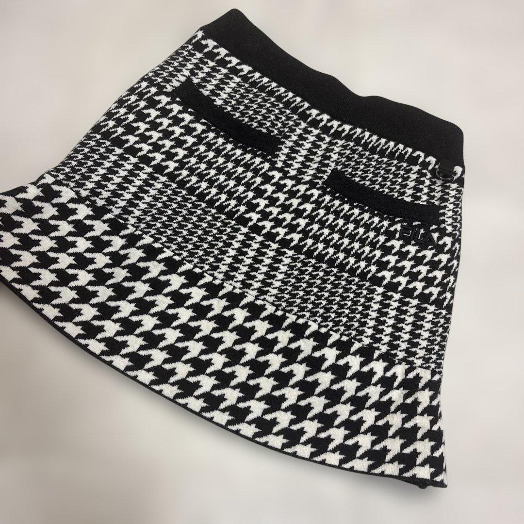 FILA GOLF フィラゴルフ　ニット　スカート　セットアップ　Mサイズ