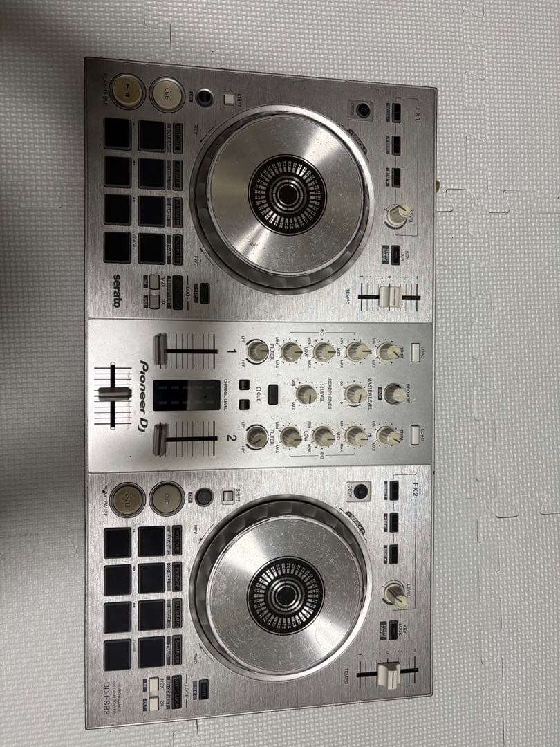 Y.K　Pioneer DJ DDJ-SB3 シルバー コントローラー