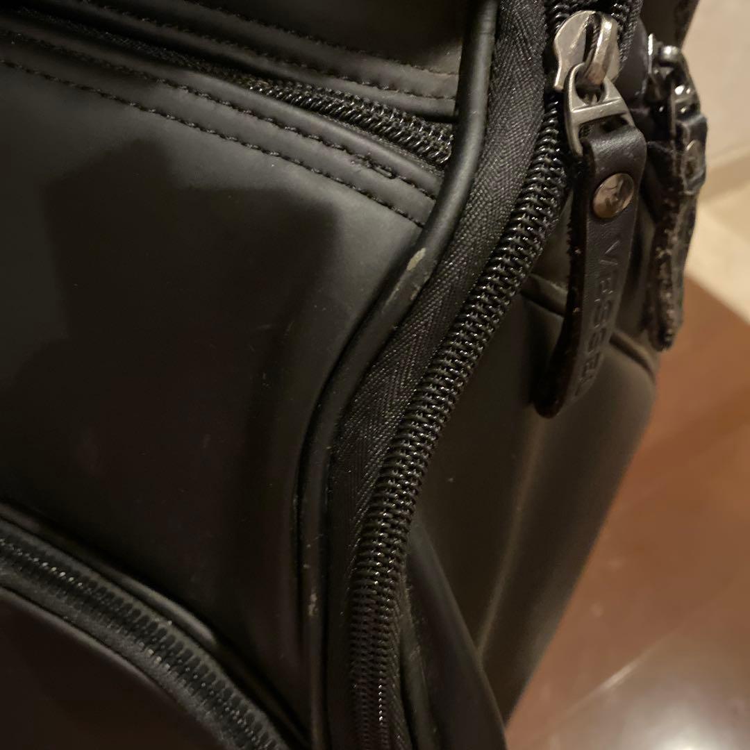 Vessel ブラック キャディバッグ