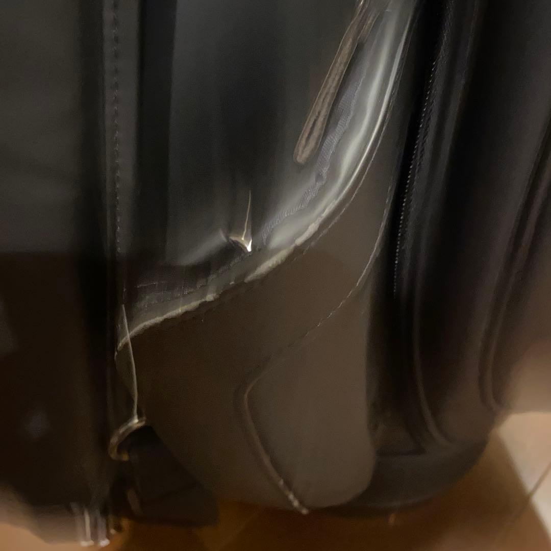 Vessel ブラック キャディバッグ