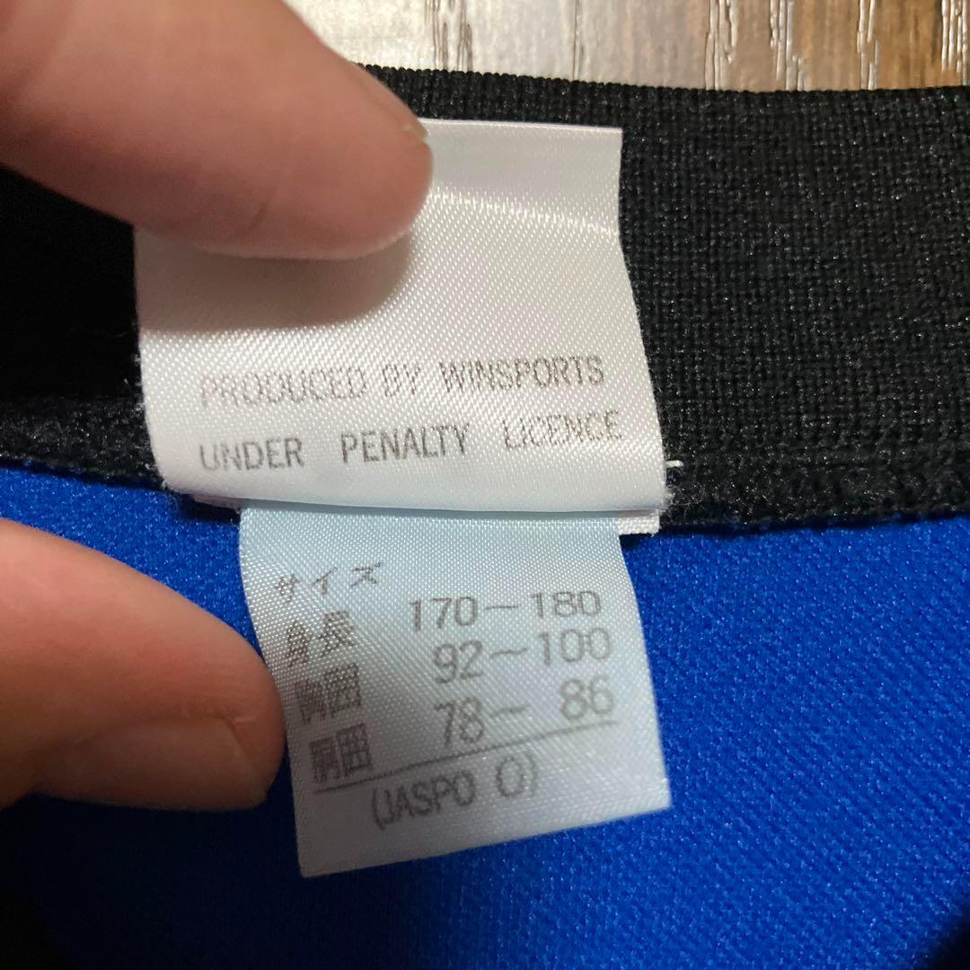 川崎フロンターレ　設立当初　1997年製　ペナルティユニフォーム