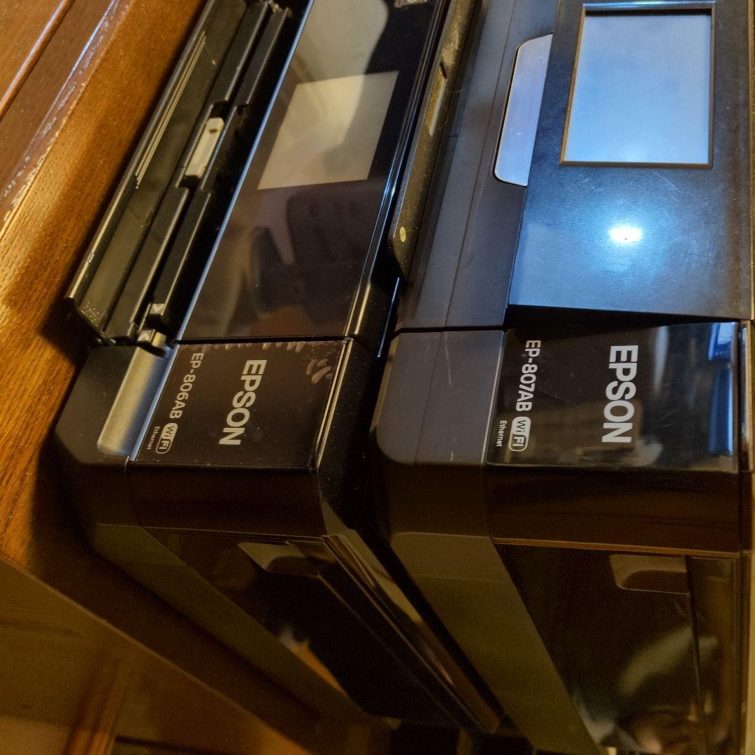 【kiki】EPSONプリンター EP-807AB/EP-806ABセット